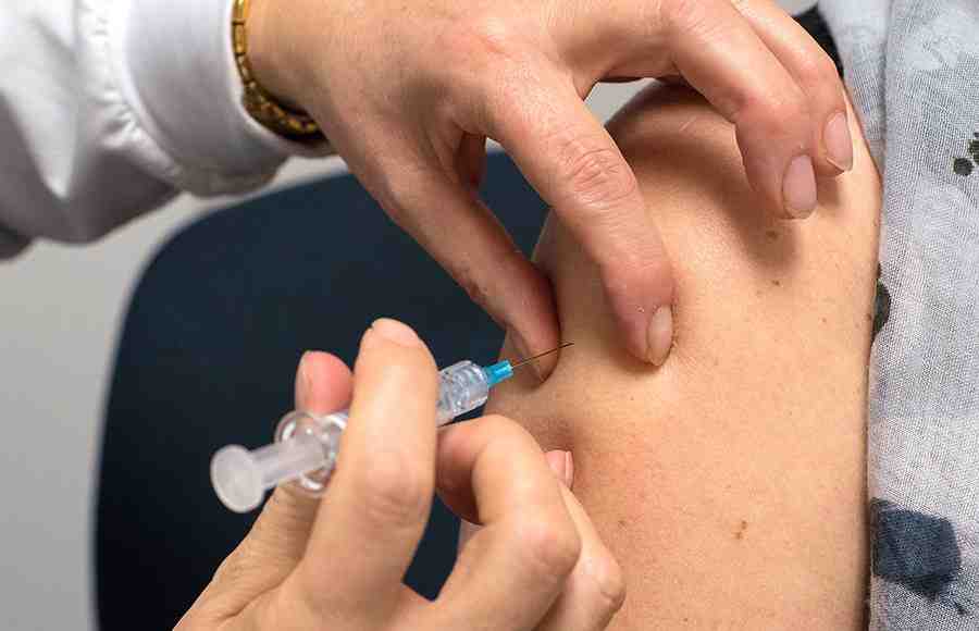 Comment atténuer la douleur d'un vaccin de bébé ?