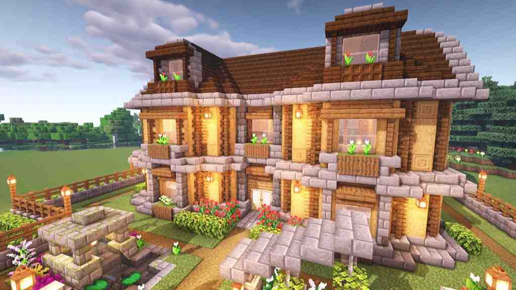Comment construire une belle maison sur Minecraft ?