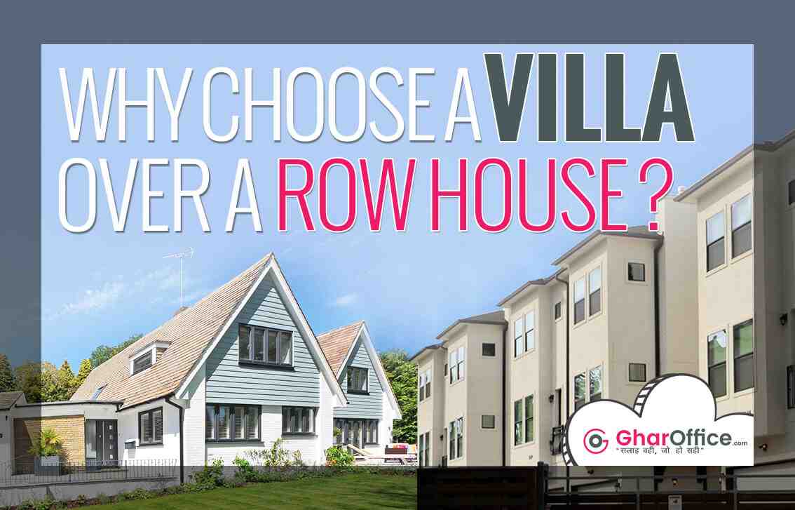 Quelle est la différence entre une maison et une villa ?