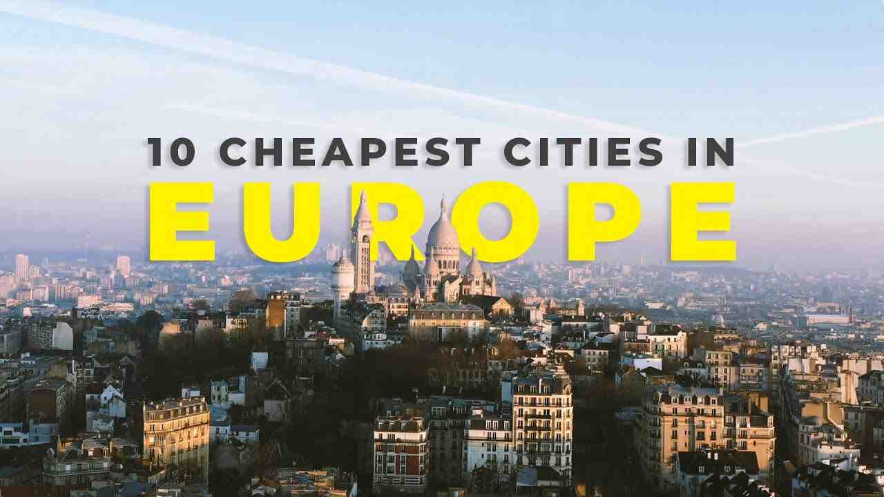 Quelles sont les villes les moins chères du monde ?