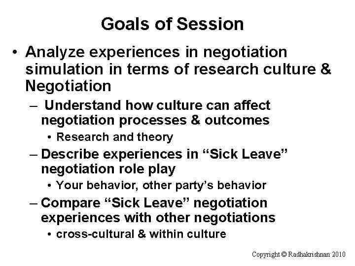 Comment la culture influe sur la négociation ?