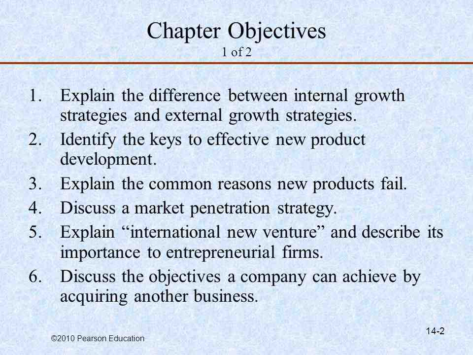Quelles actions font partie d'une stratégie de croissance externe ?