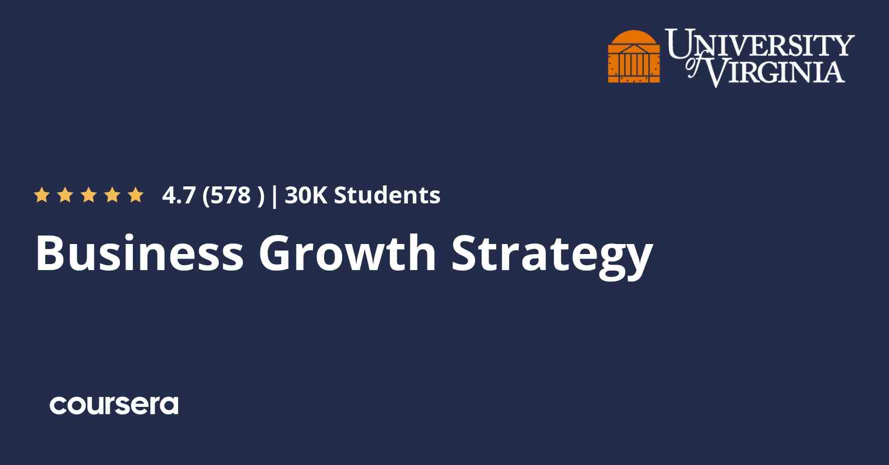 Quelles sont les stratégies de croissance ?