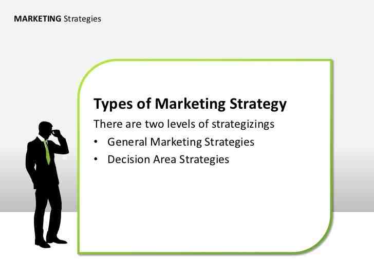 Quels sont les principales stratégies du marketing ?