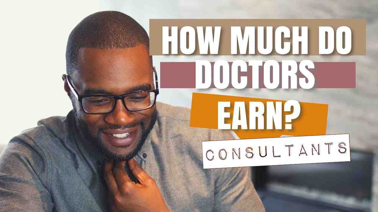 Quel est le salaire d'un médecin ?