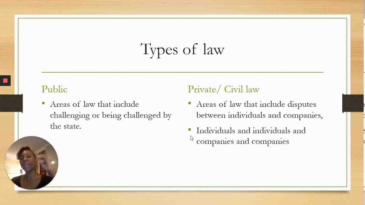 Comment définir le droit civil ?