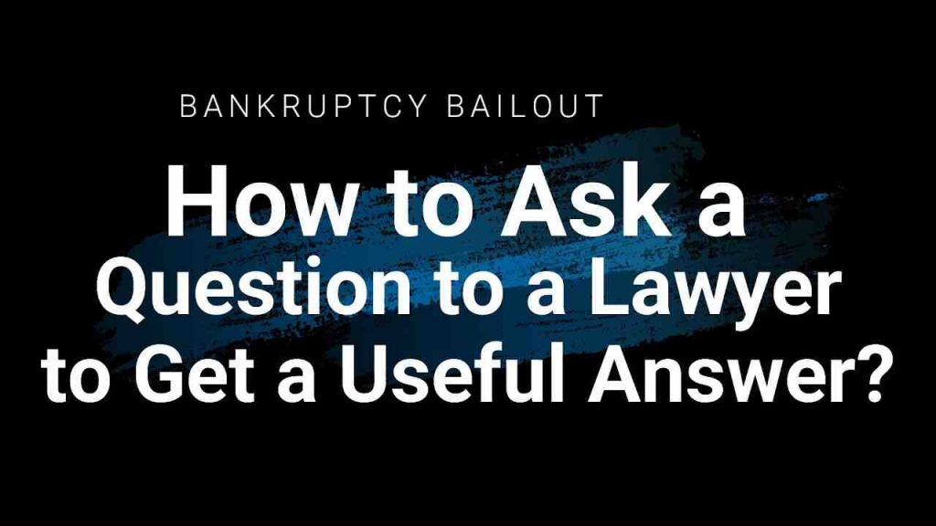 Comment poser une question à un avocat ?