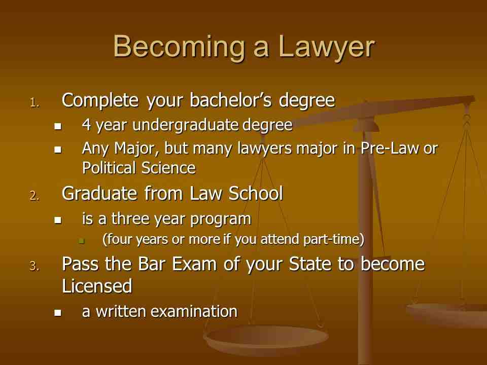 Quel bac pour devenir avocat d'affaire ?