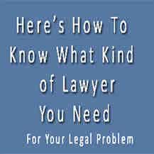 Quels sont les types d'avocat ?