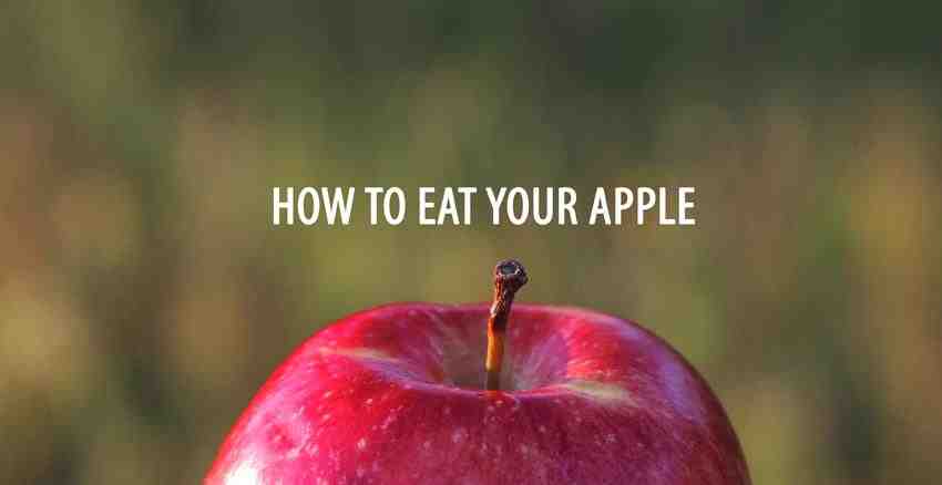 Est-ce que la pomme fait dégonfler le ventre ?