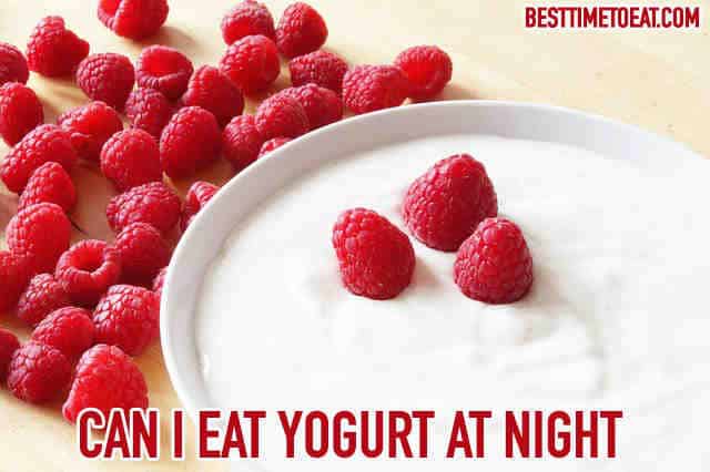 Quel est le meilleur moment pour manger un yaourt ?