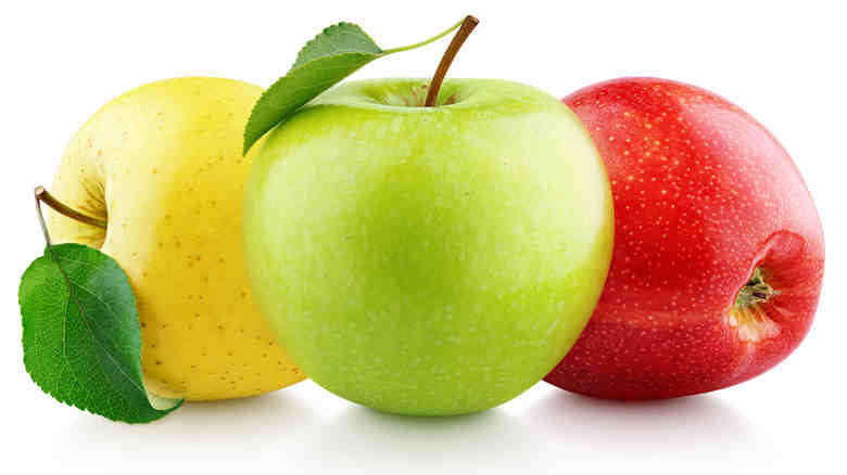 Quel est le temps de digestion d'une pomme ?