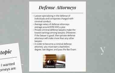 Quelle est la différence entre un procureur et un avocat ?