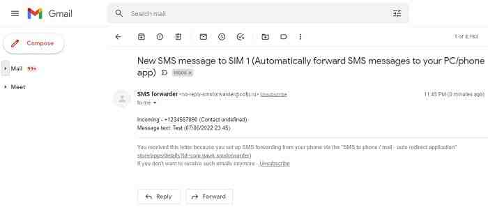 Comment envoyer un SMS à partir d'Outlook ?