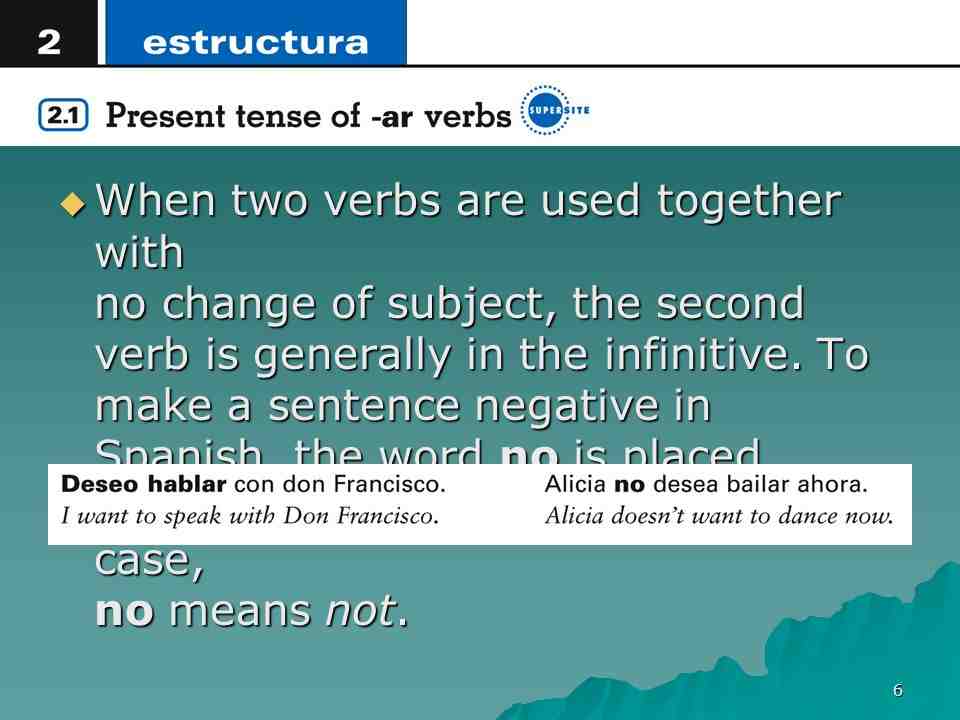 Comment savoir si il faut mettre un verbe à l'infinitif ?